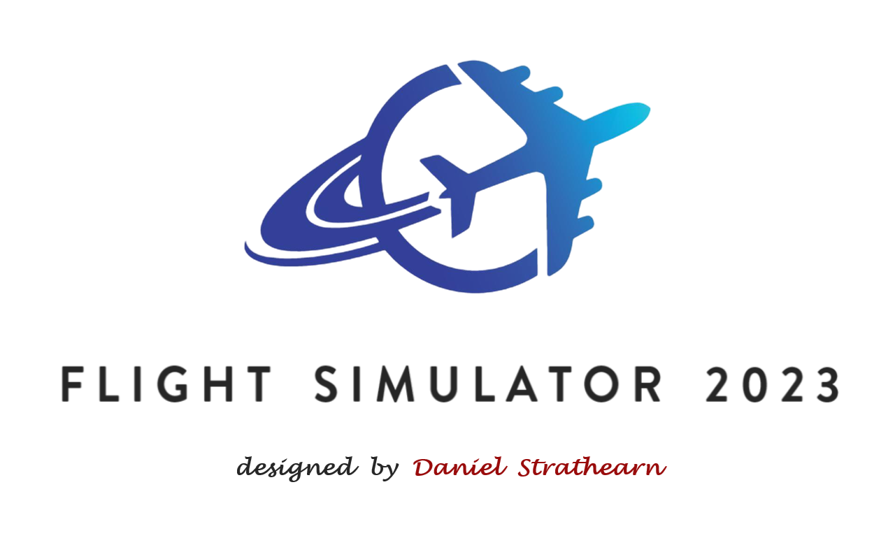 Flight Simulator 2023' Logo