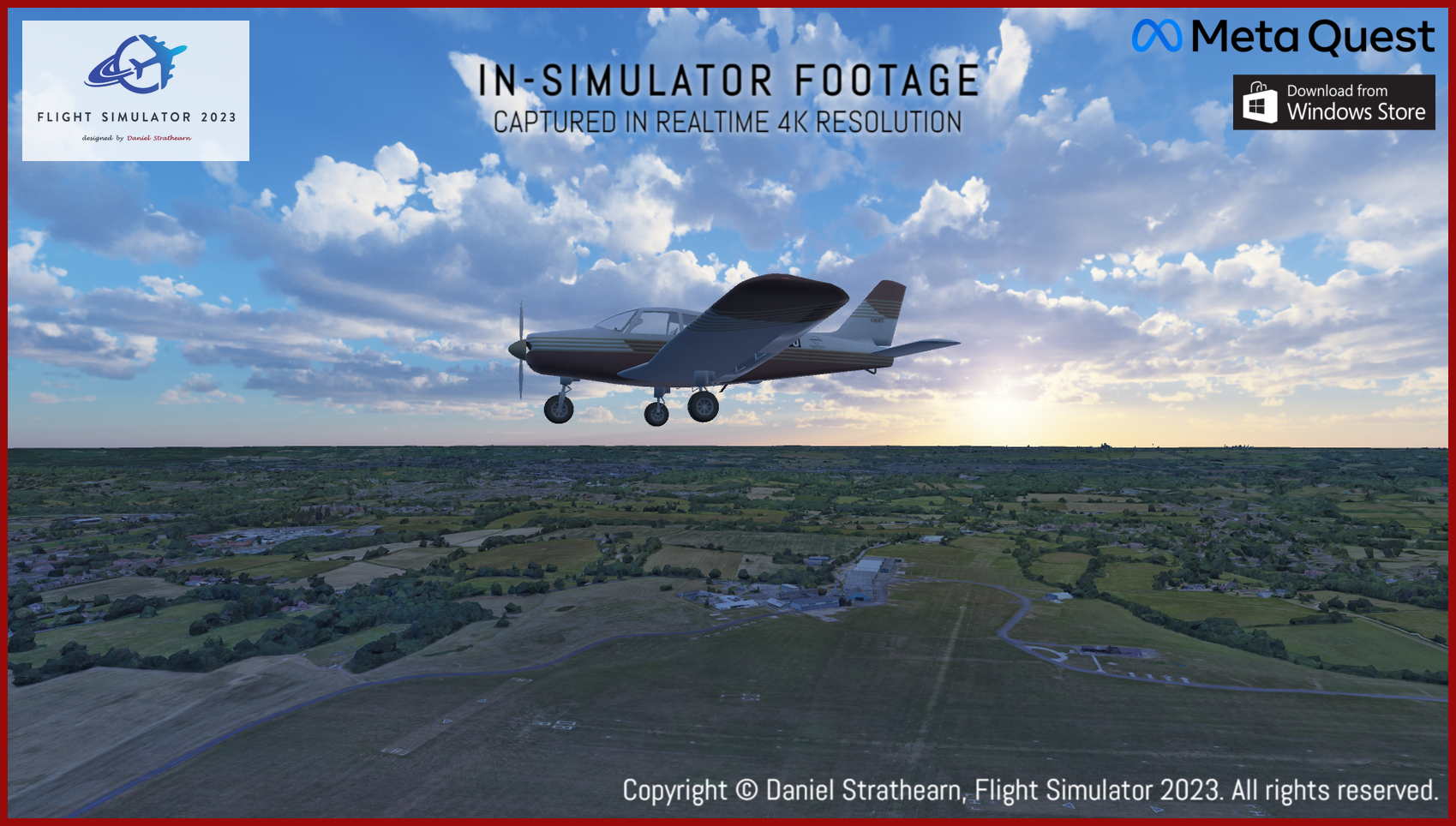 Flight Simulator 2023' Logo