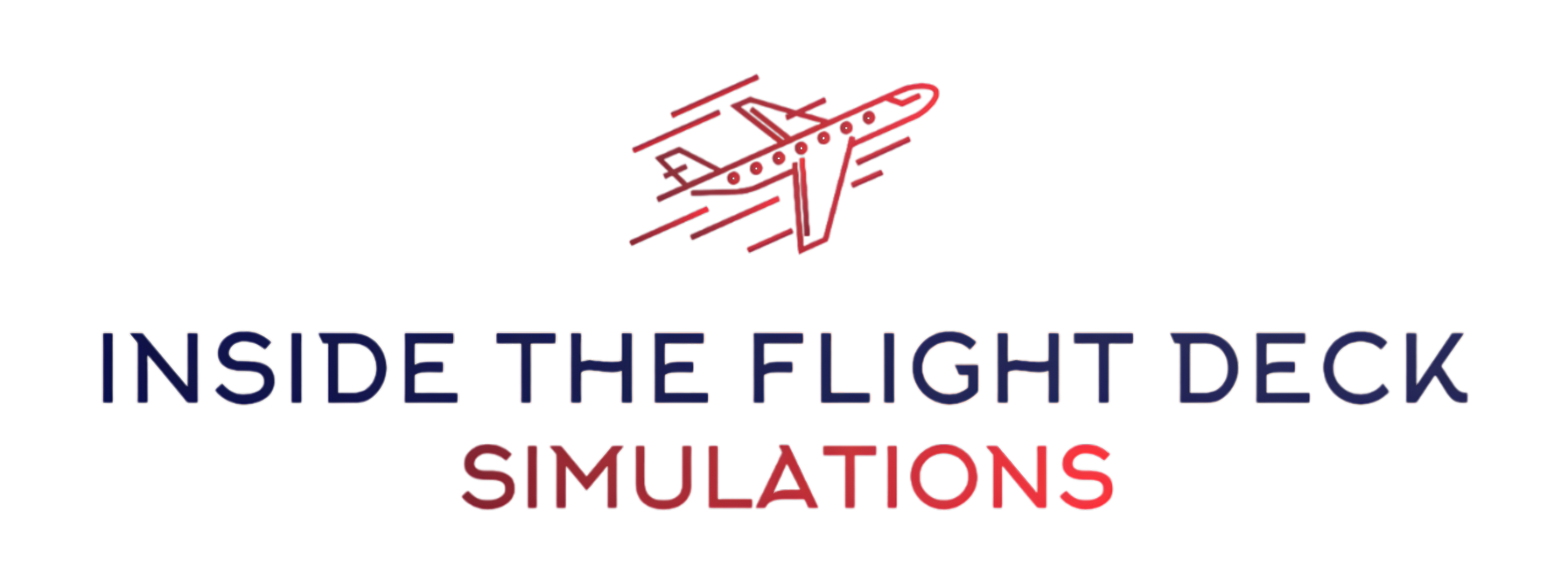 Inside the Flight Deck Simulations' Logo